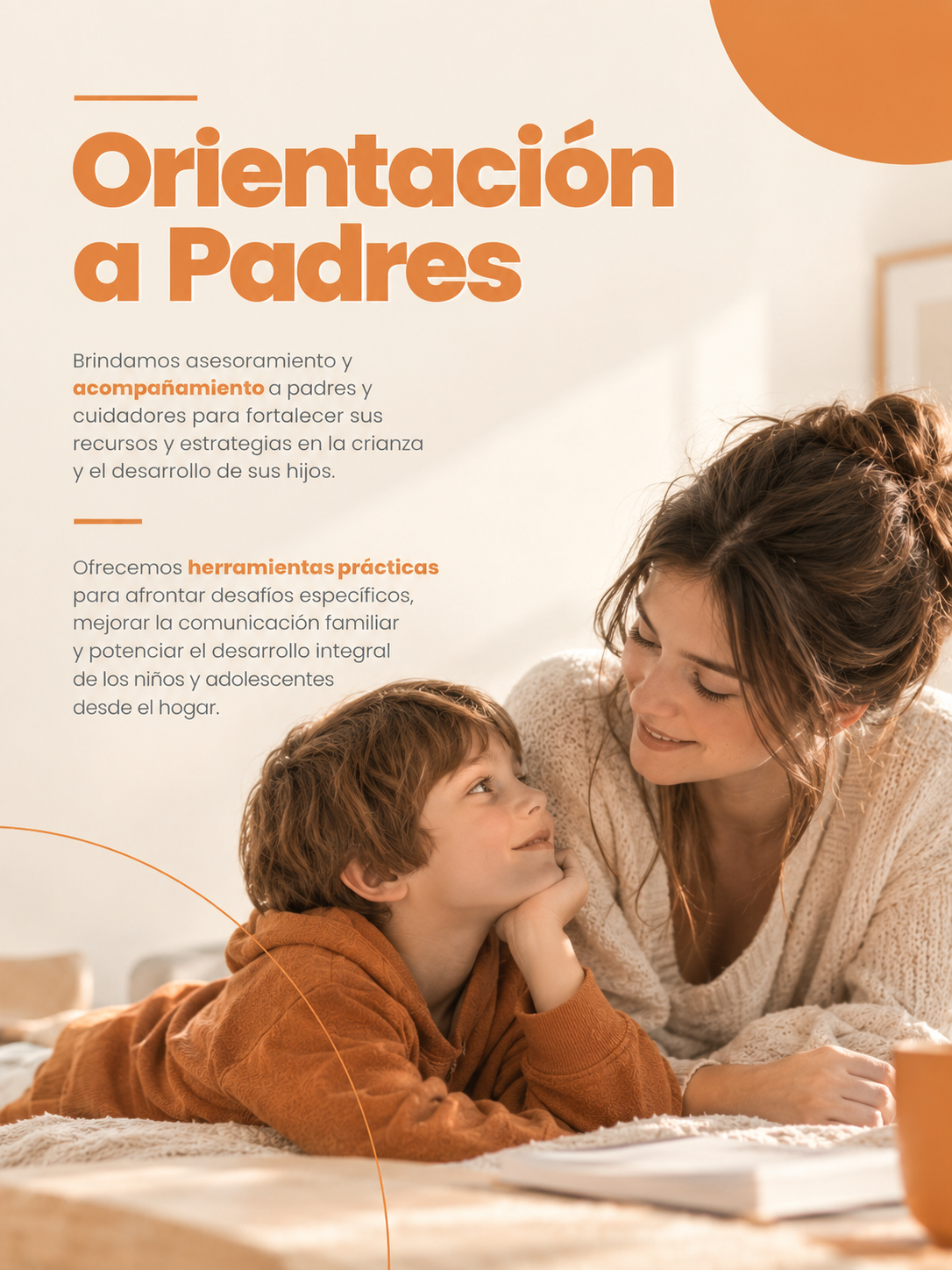 Orientación a padres y crianza